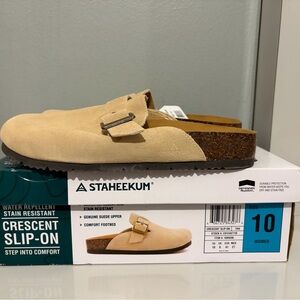 Staheekum Clogs tan size 10